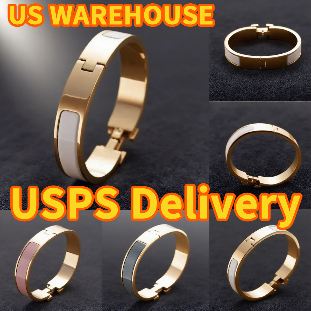 herme bracelet luxury designer h bracelet women designer jewelry bracelet men mens bracelet designer for women bracelet 18K gold braclet designer men bangle size 1 7