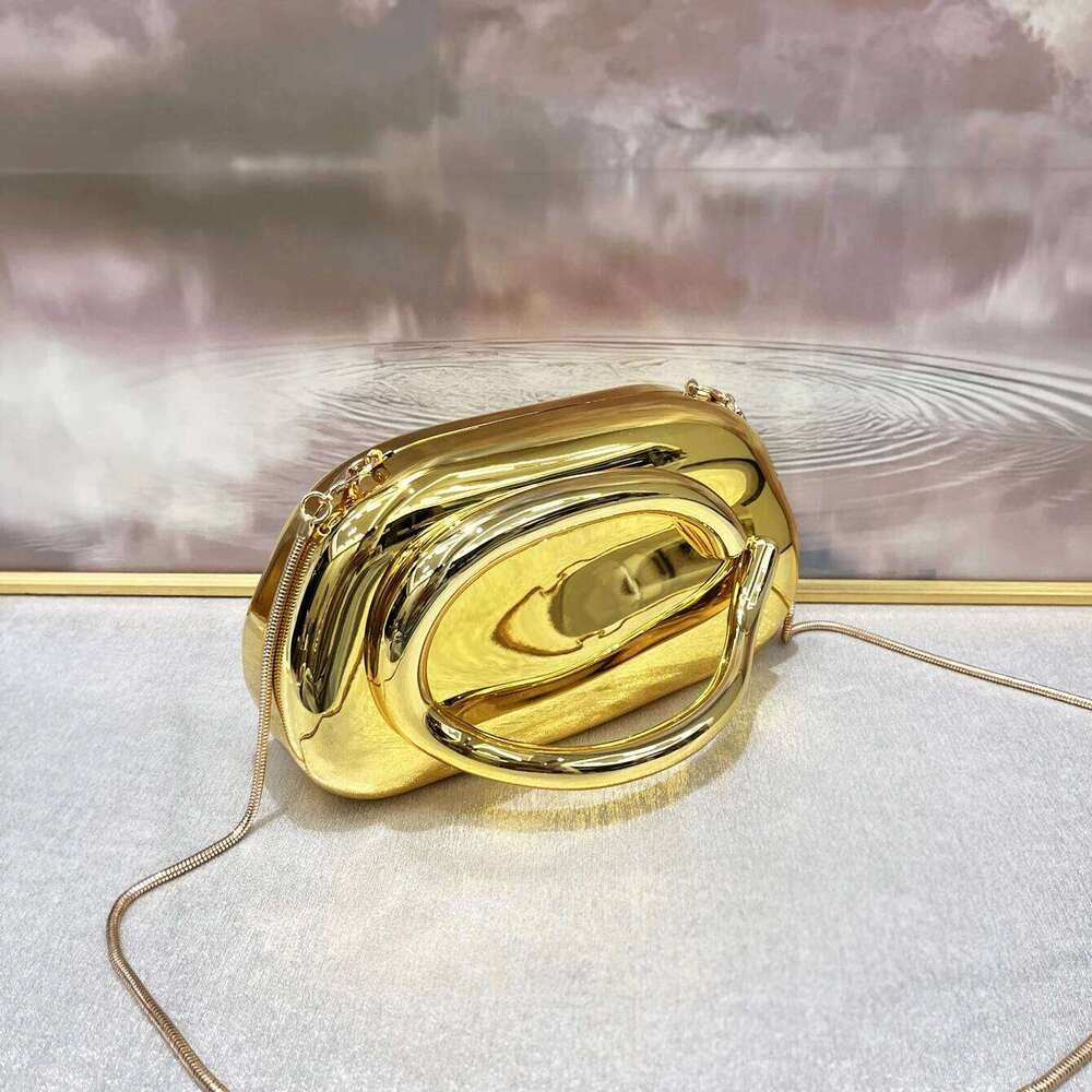 Designer Bags2025 Golden Purses And Handbag Designer Shoulder Purse Women's Wedding Evening Clutch Bag Party Bag Luxury Bag