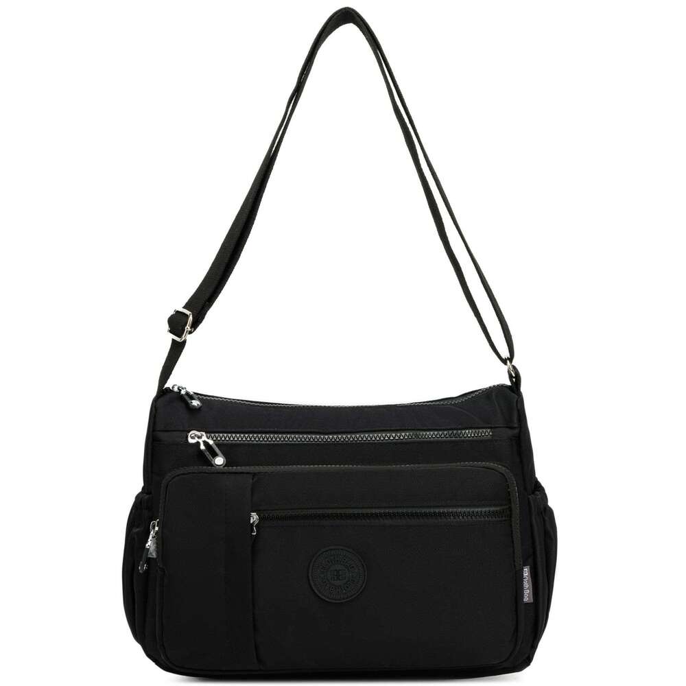 Casual Travel Mommy Water-Resistant Nylon Crossbody Bag