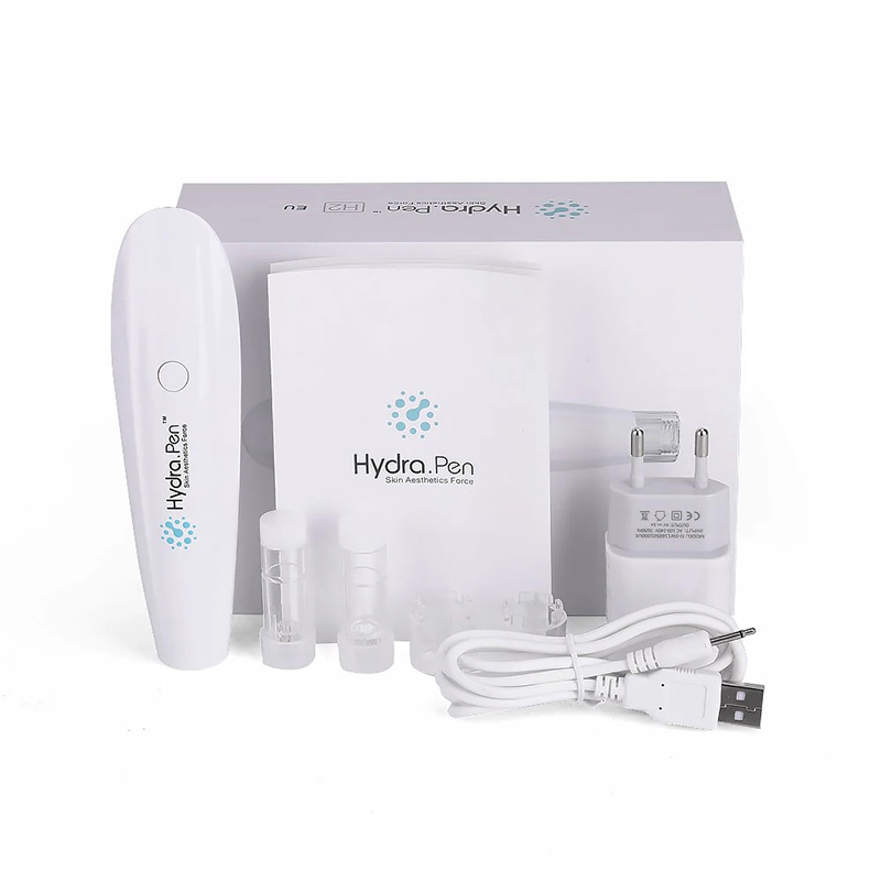 Derma Stamp Serums Applier - Portable HydraPen H2 System For Precision Skin Care Treatment at Home/Spa Micro Needle Pen