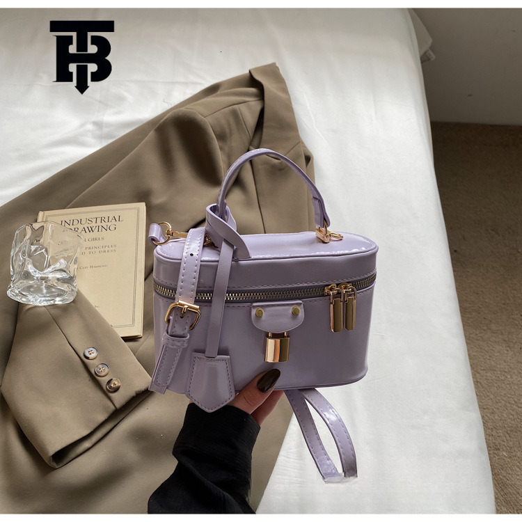 TB BHULAMTE Designer s bag Cross-Border Makeup Bag Women's Bag 2025 Summer New Handheld Box Bag High-End Fashion Niche Design Crossbody Bag