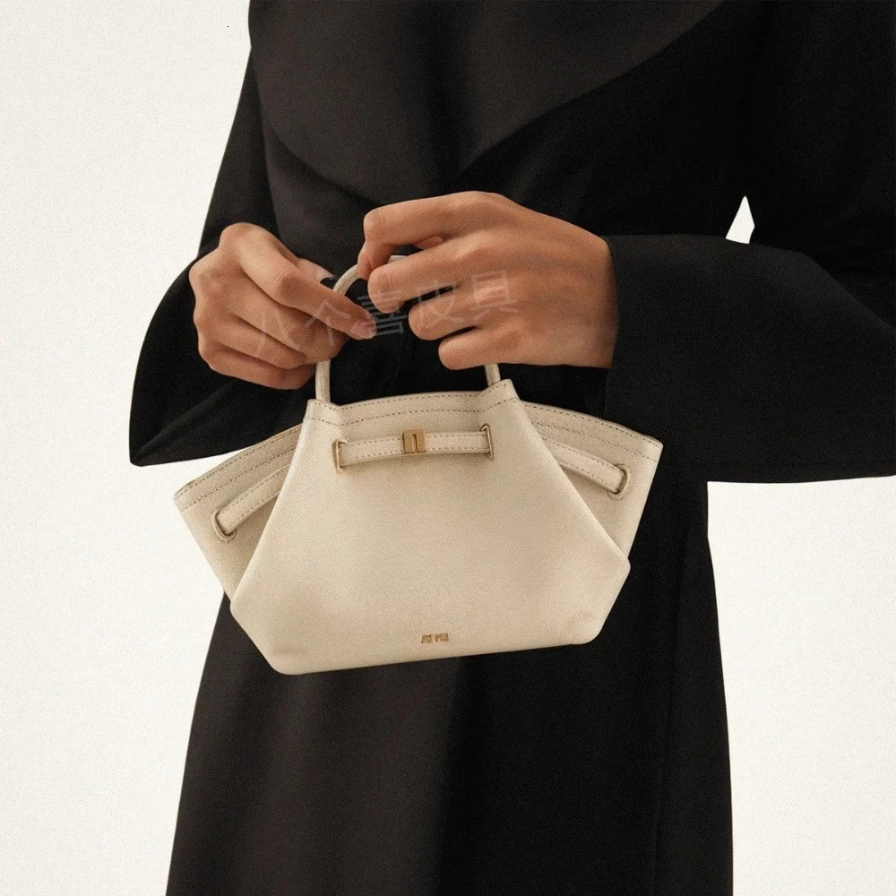 JW Pei Dumpling Bag Suede Shoulder Crossbody Underarm Niche n Fashion Handbag Tote 250905