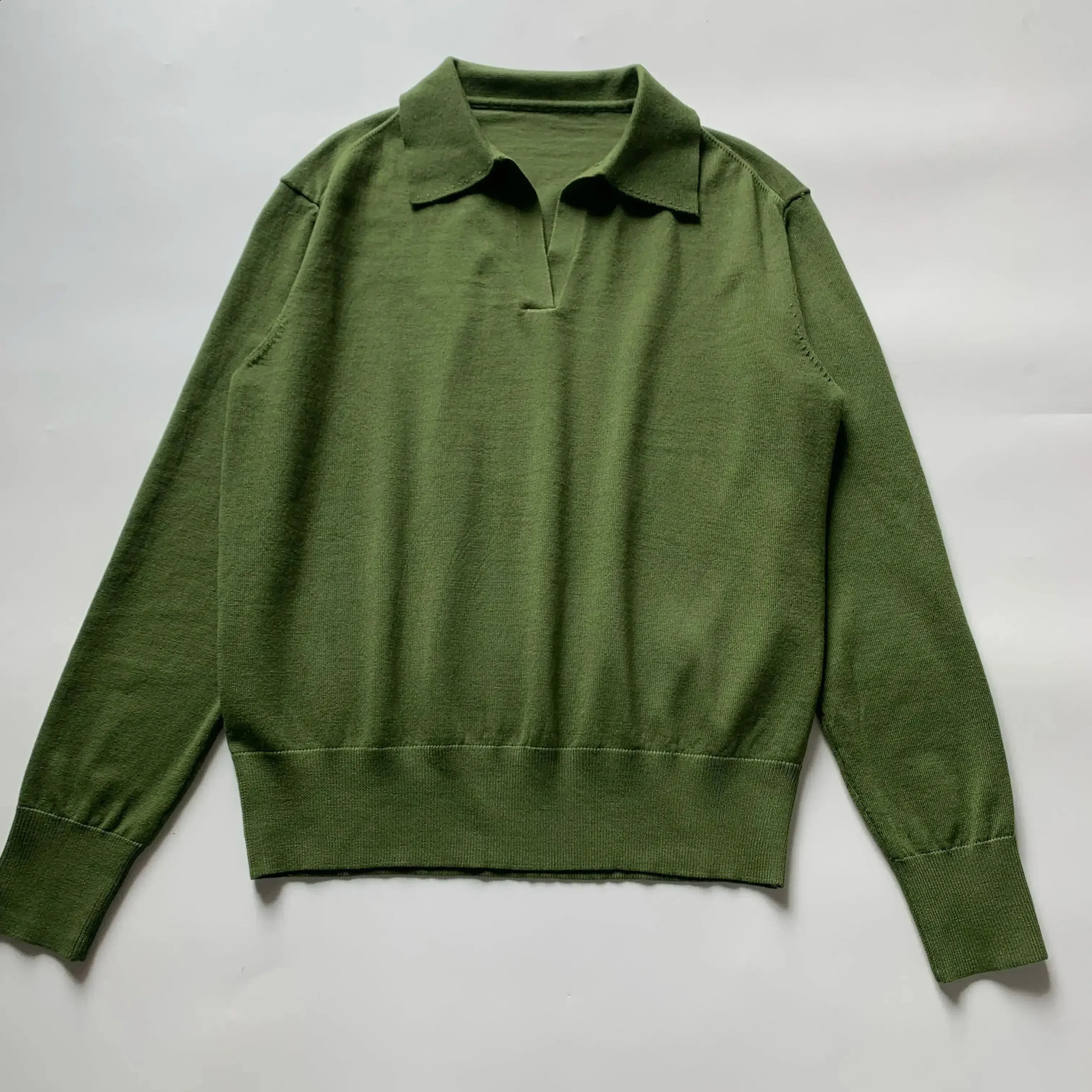 TRAFSHE Spring Summer Polo Shirts Women Pullovers Long Sleeve Knit Tops For Clothes Slim Jumper Streetwear 2893036 250905