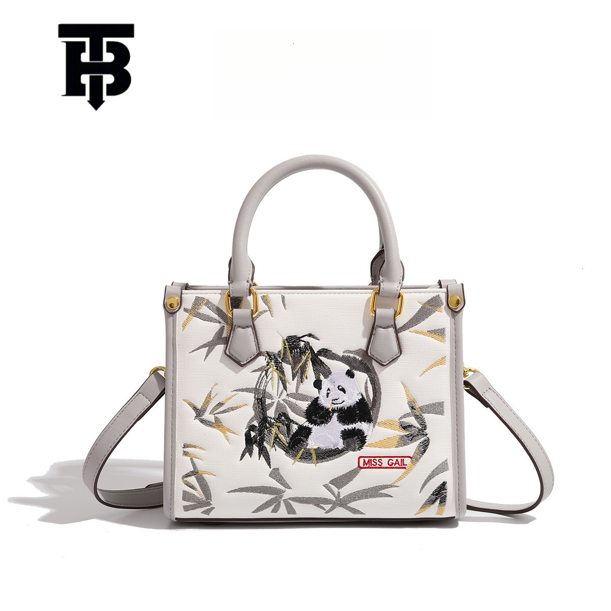 TB BHULAMTE Designer Luxury Bag Bag xiong Youcheng Bamboo Series Tote Bag