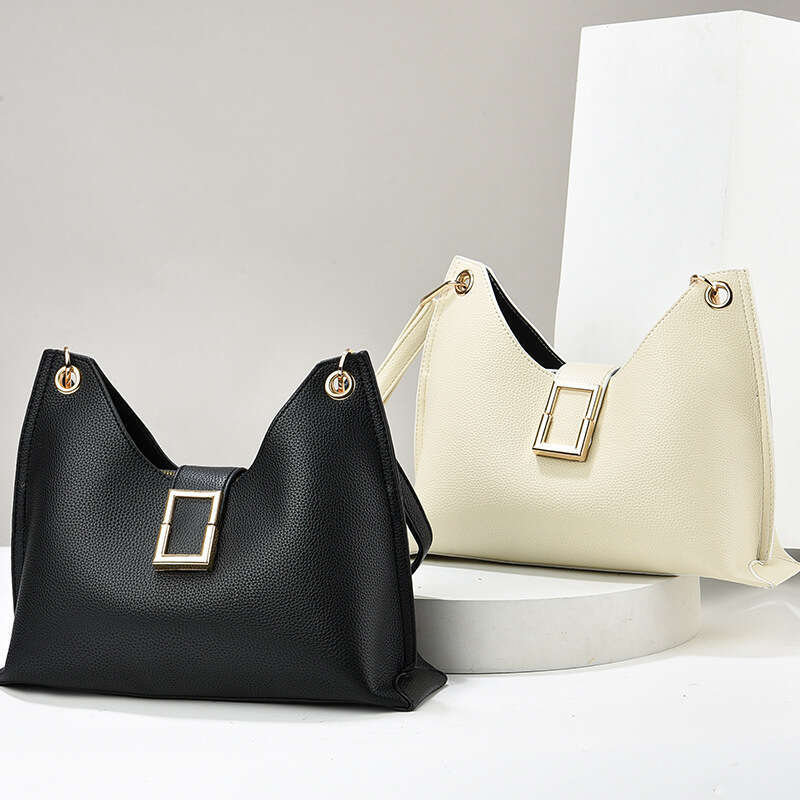 DHpet_wholesale Designer Underarm Shoulder Bag for Women Trendy French Baguette Purse Crossbody Handbag PVC Leather Daily Use Casual Bag