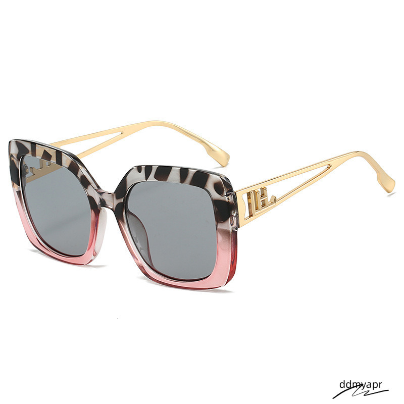 Oversized Square Sunglasses For Women, ddmyday Retro Fashion Eyewear With Uv400 Protection ddmyday ddmyday