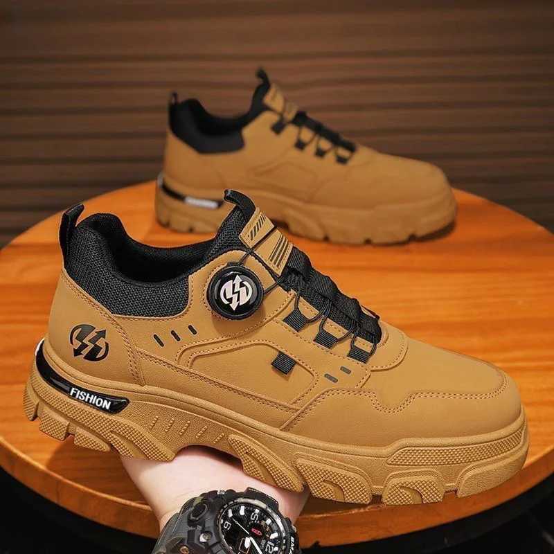 Summer Mens Casual Shoes Leather Mens Sneakers Comfortable Soft Male Work Board Shoes Platform Shoe for Men Mens Sneakers Z250905