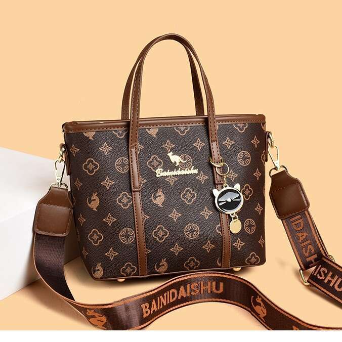 Fashion Designer Bags Luxury Handbags Letter Printed Single Shoulder Crossbody Bucket Bag 2025 New Fashionable Large Capacity Handbag for Women