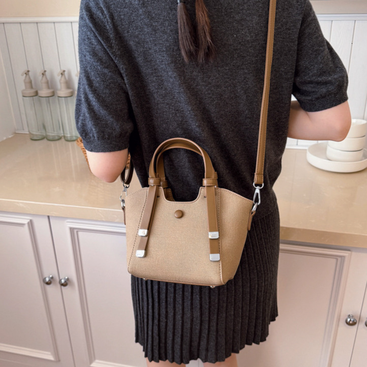 Handbag Fashion Women s Bucket Bag Fashion Women s Crossbody Bag Autumn New Designer Bag Simple Style Women s Shoulder Bag