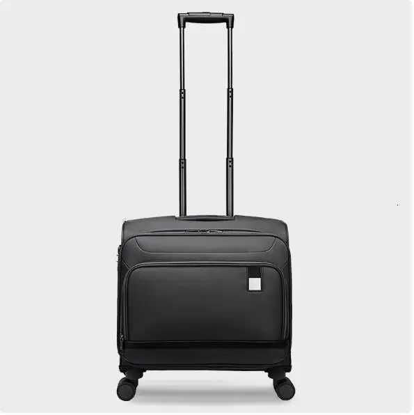 Men travel trolley suitcase 16 inch Rolling suitcase 18 inch Oxford Rolling Cabin suitcase Underseat luggage Suitcase Bags Z250905