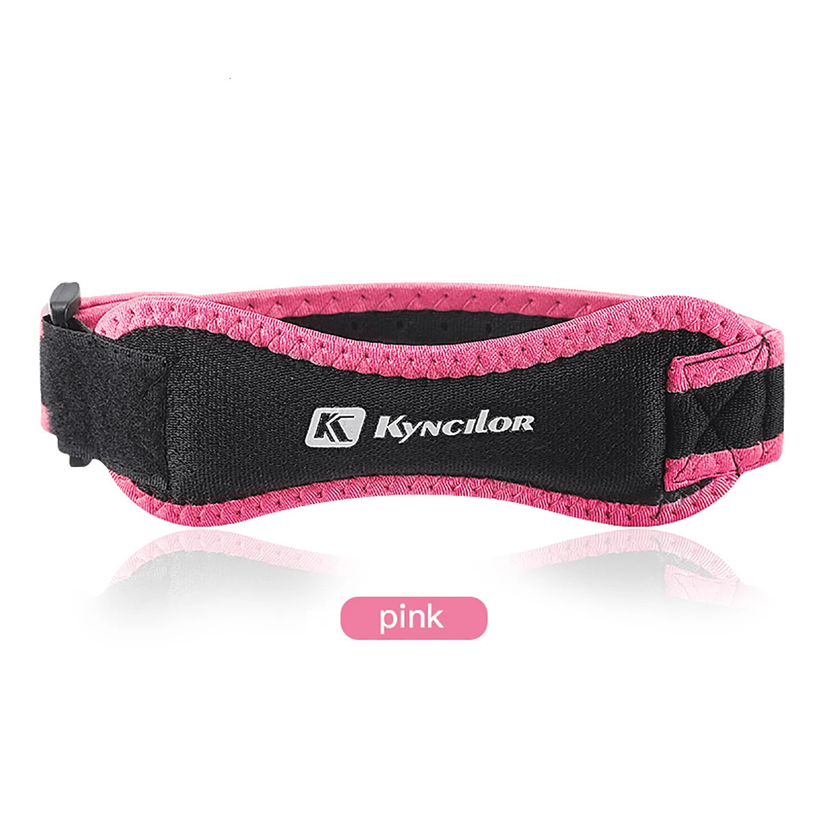 1PC Patella Kneecap Band Adjustable Silica Gel Knee Tendon Strap Protector Pad Running Sports Cycling Gym Support 250905