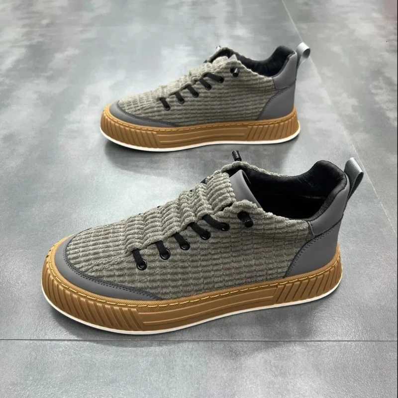 Platform Male Sneakers Lightweight Men Shoes Breathable Canvas Casual Shoes 2023 New Running Sport Shoes for Men Zapatillas Lona Z250905