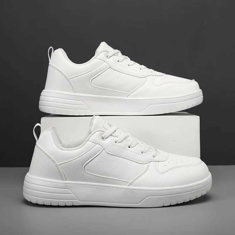 Mens Casual Couples Light White Shoes Trendy Breathable Board Shoes Lightweight Tennis Shoes Outdoor Sports Shoes Board Shoes Z250905