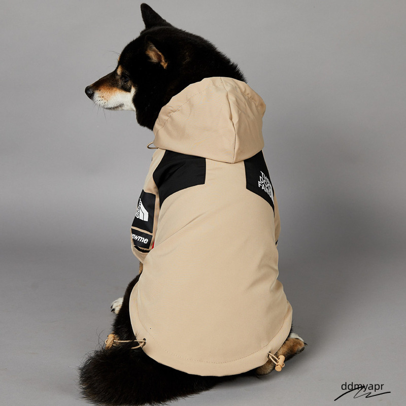 Raincoat Windproof Waterproof Dog Outdoor Jacket With Zipper Closure Adjustable Hood, Lightweight, Comfort Coat For Small Medium And Large ddmyday Dog