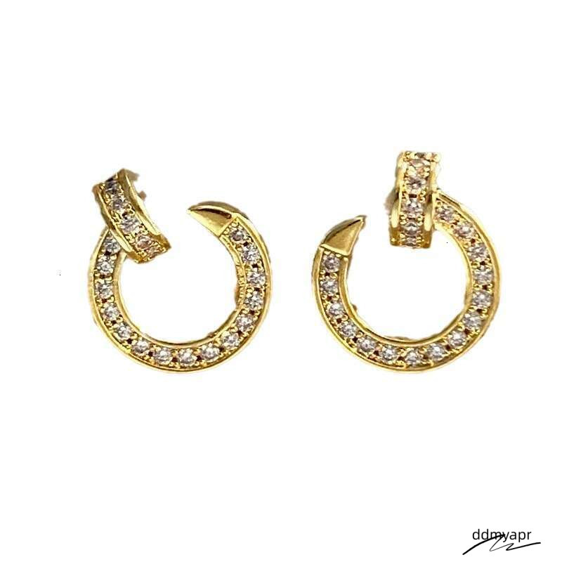 Dhcollections Stylish Hoop Earrings Dazzling Metal Round Shape Statement Ddmydec Jewelry For Women Ddmydec Ddmydec Ddmydec Ddmydec