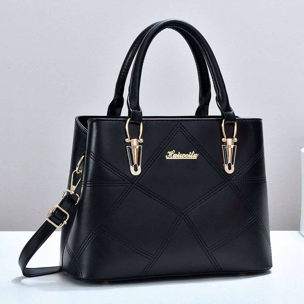 Large Capacity Handbag Classic Style Women's Shoulder Crossbody Fashionable High-end Bag