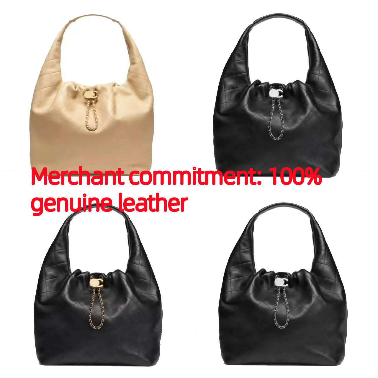 Womens cowhide Leather hobo bag New Designer bags Luxury bag fashion crossbody Shoulder Bag lady handbags high capacity Leisure tote bag 10A quality Underarm bag