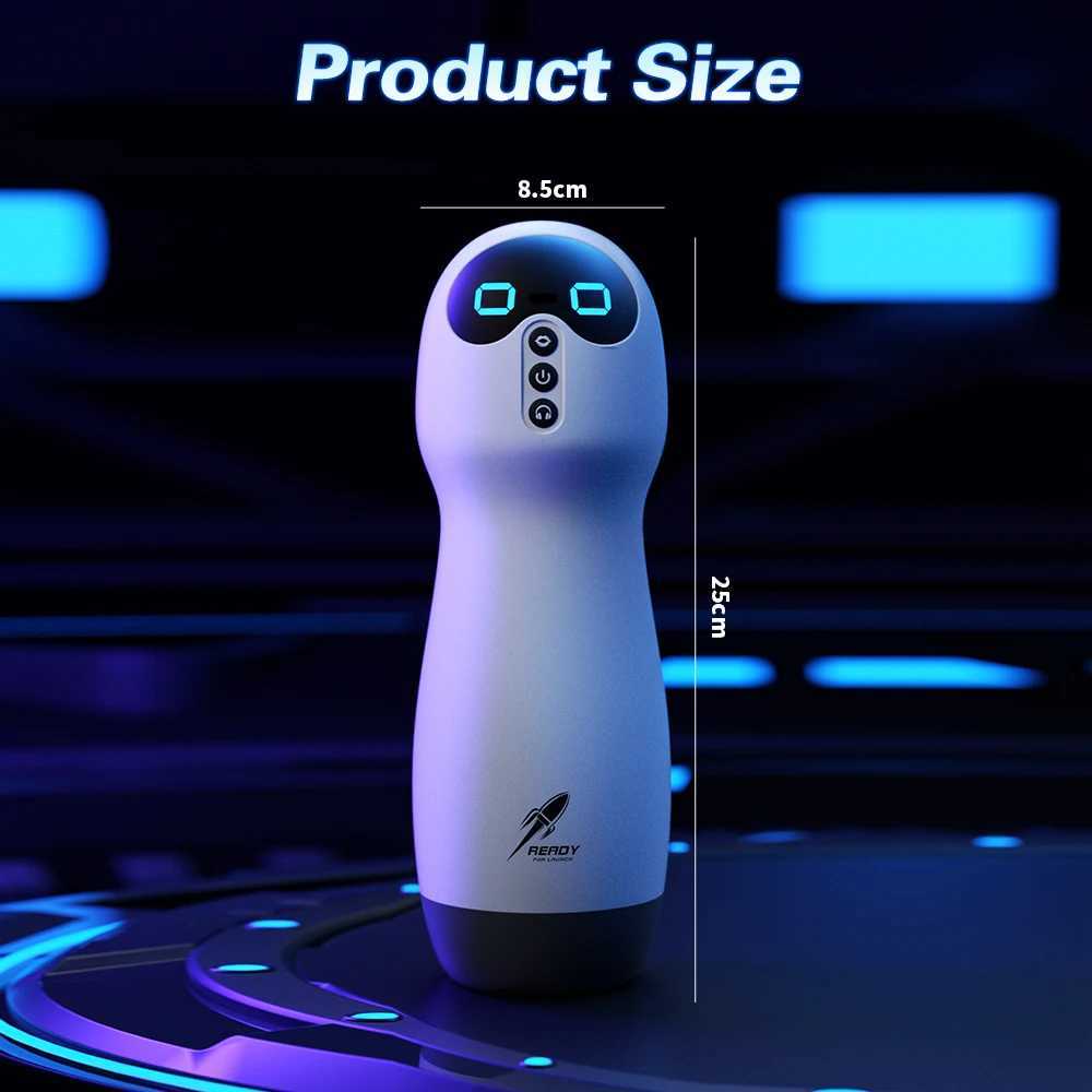 Male Automatic Sucking Masturbation Cup Sex Oral Anal Masturbator Vibration Blowjob Machine Penis Stimulator Sex Toy for Men 18XJ250905