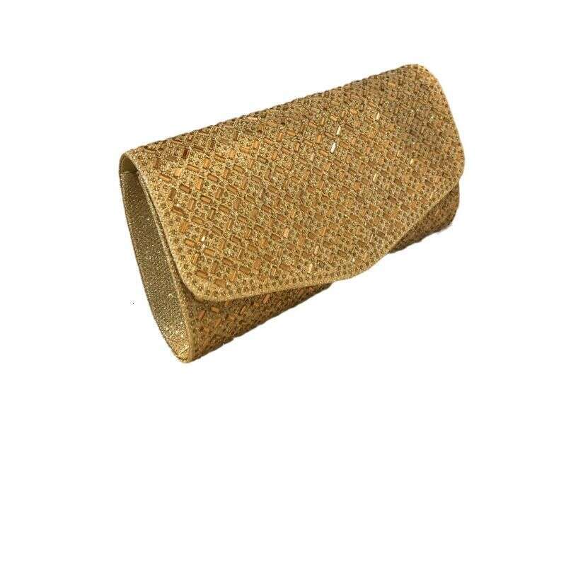 New Dia Inlaid Light Handbag For Weddings, Banquets, Evening Gowns, And Banquet Bags