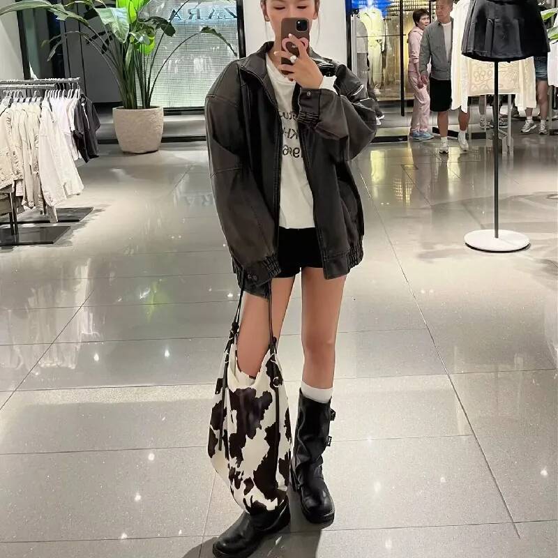 Oversize Satin Tote Bags for Soft Silk Shoulder Designer Black Handbags Large Shopper Purses 2024 New Women Bag