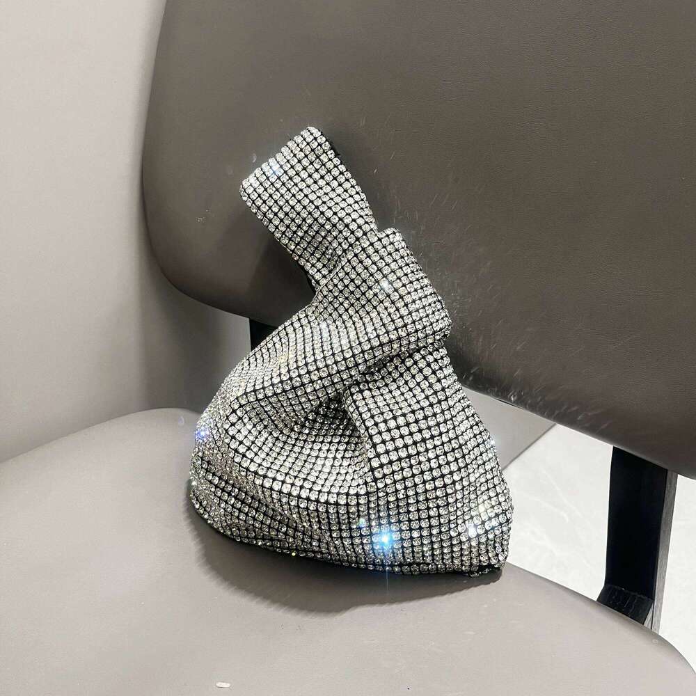 Designer Bags Designer Rhinestones Clutch For Women Handle Shoulder Bag Purse Shiny Crystal Purses And Handbag Eveing Bag Luxury Bag