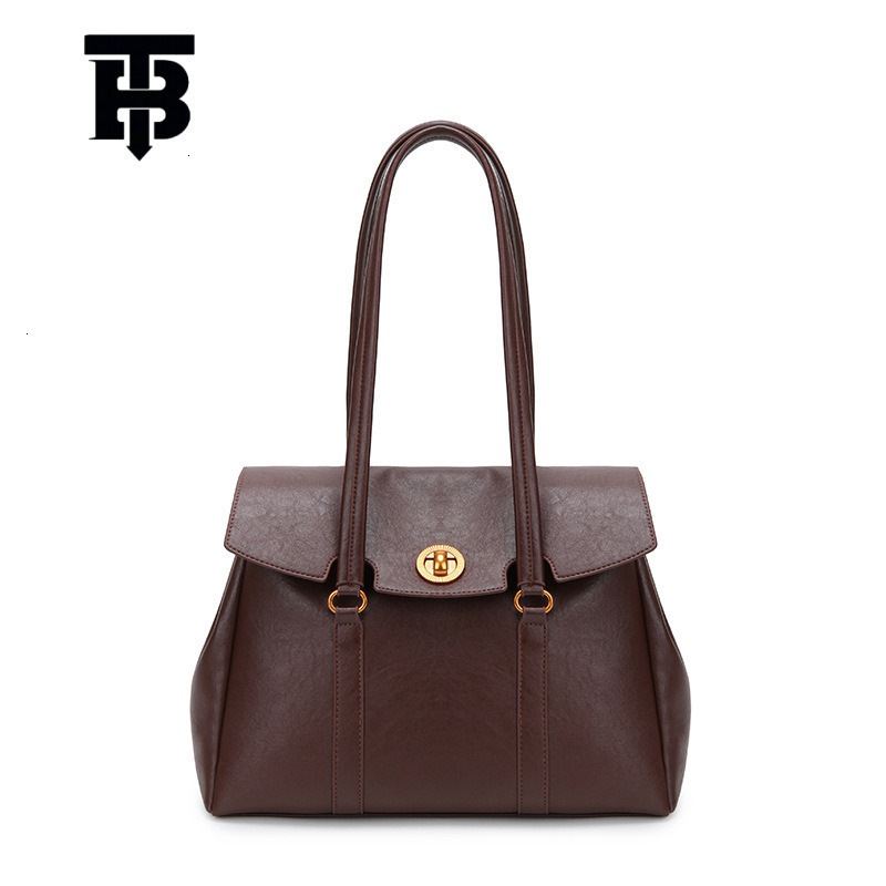 TB BHULAMTE Designer Bag Luxury Bag Underarm Retro Fashion Tote Bag For Women 2025 Spring And Autumn New Bags Simple Casual Shoulder Bag High-end Wome
