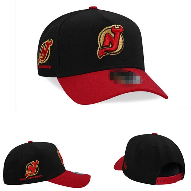 2025 fashion Devils Basketball Snapback Hockey Baseball Snapbacks All Team Champions Snap Back Hats Womens Mens Flat Caps Strapback Hip Hop Cap Sports Hat a3