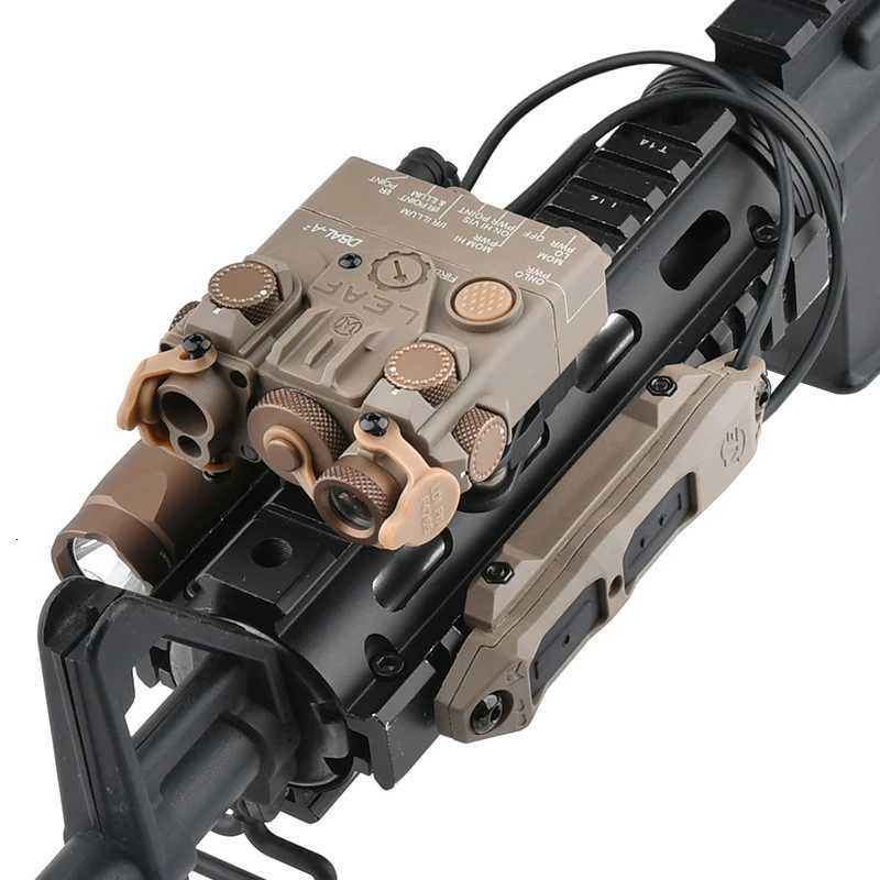 WADSN Tactical DBAL A2 RedGreenBlue Laser SF M300AM600C Flashlight Remote Sitch Set LED White Light For Airsoft HuntingXJ250905