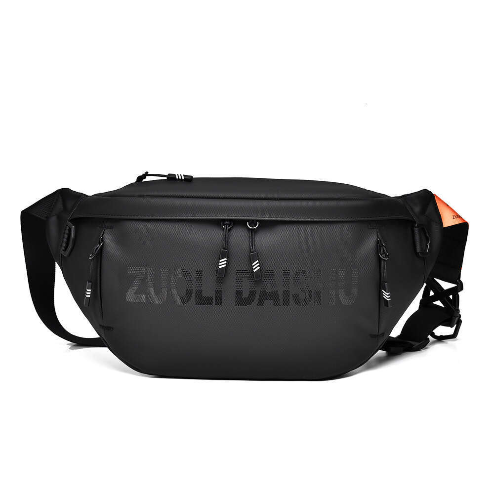 Crossbody New Fashion Simple Personality Casual Cycling Water-Resistant Street Style Couple Chest Bag