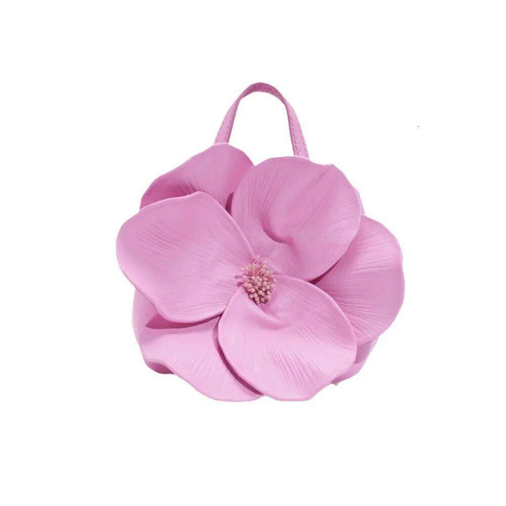 Design Flower Clutches 2024 New Women's Elegant Handbag Party Evening Shoulder Bag Wedding Purse Girls Small Totes
