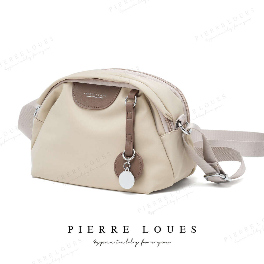 New Niche High-End Feel Commuting Large Capacity Single Shoulder Lightweight Nylon Fabric Casual Crossbody Bag