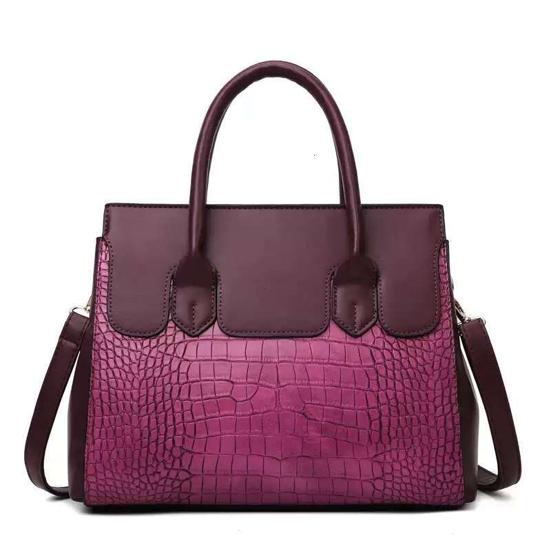 New Large Capacity Mother-Daughter Bag Three-Piece Set Women's Shoulder Crossbody Handbag