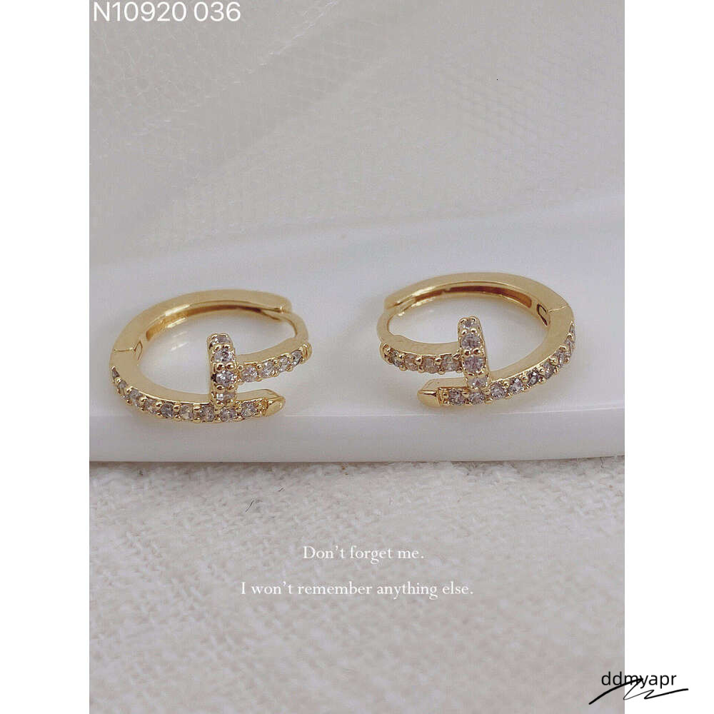 Dhcollections Elegant Minimalist Hoop Earrings Modern Chic Dangle Style ddmyday For Women In Gold And Sier Options ddmyday ddmyday ddmyday ddmyday