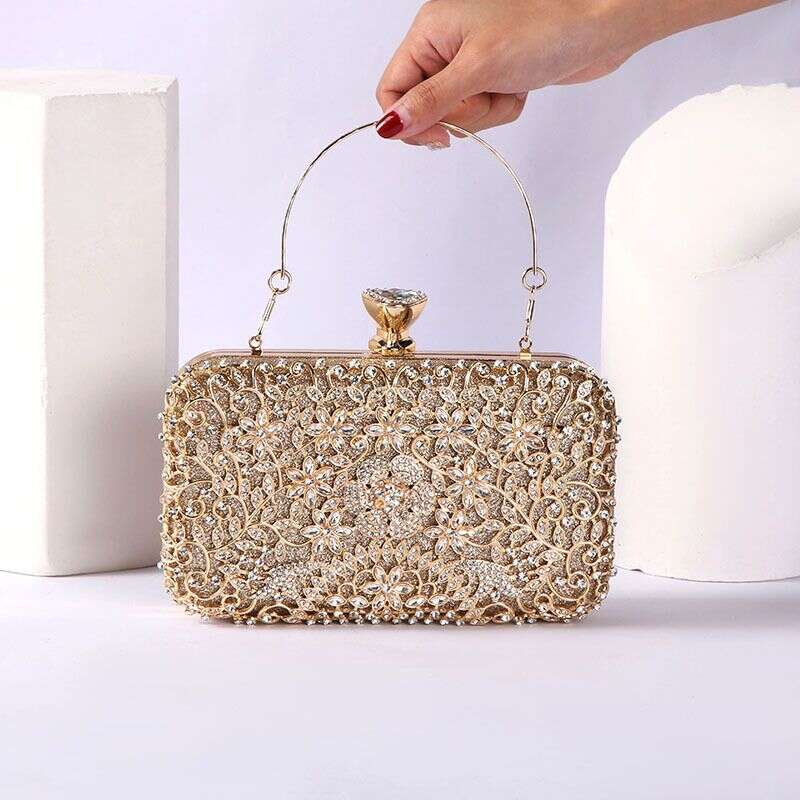 Women's Bags New Ladies Dia Banquet Clutch Dress Evening Bag Handbag