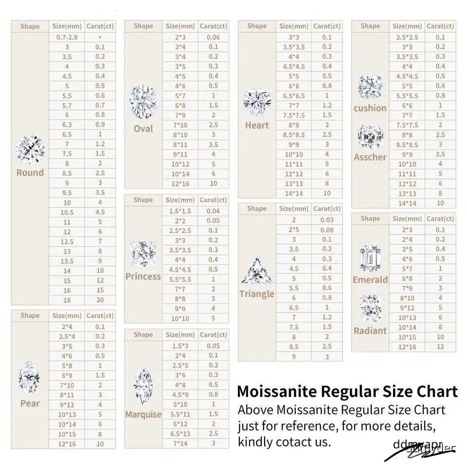 Real Gold 9K 14K S Sier Women Wedding ddmydec Set Oval Cut Dia Engagement Rings Moissanite Gift ddmydec