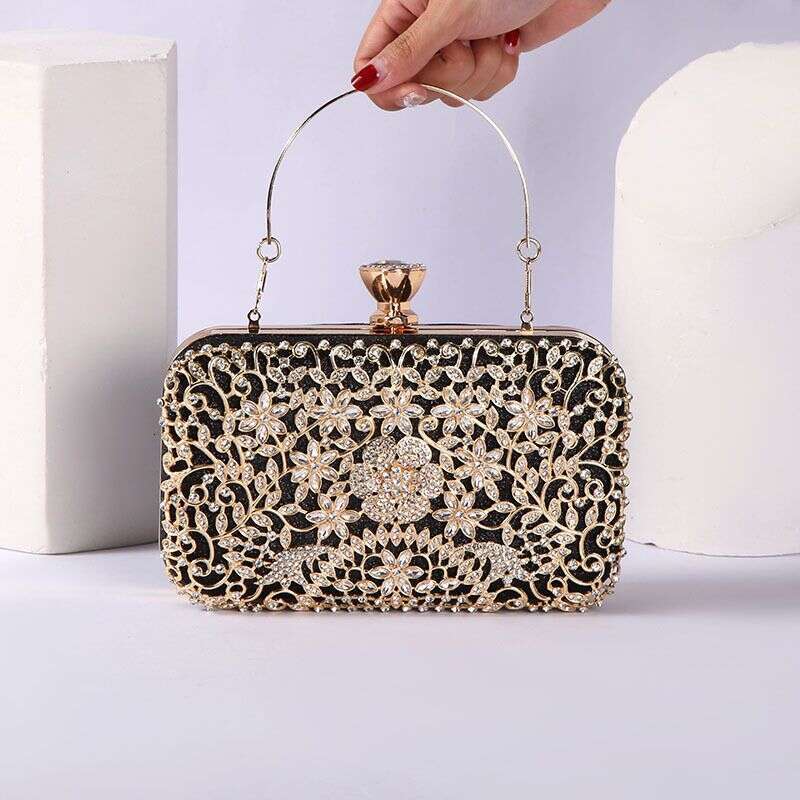 Women's Bags New Ladies Dia Banquet Clutch Dress Evening Bag Handbag