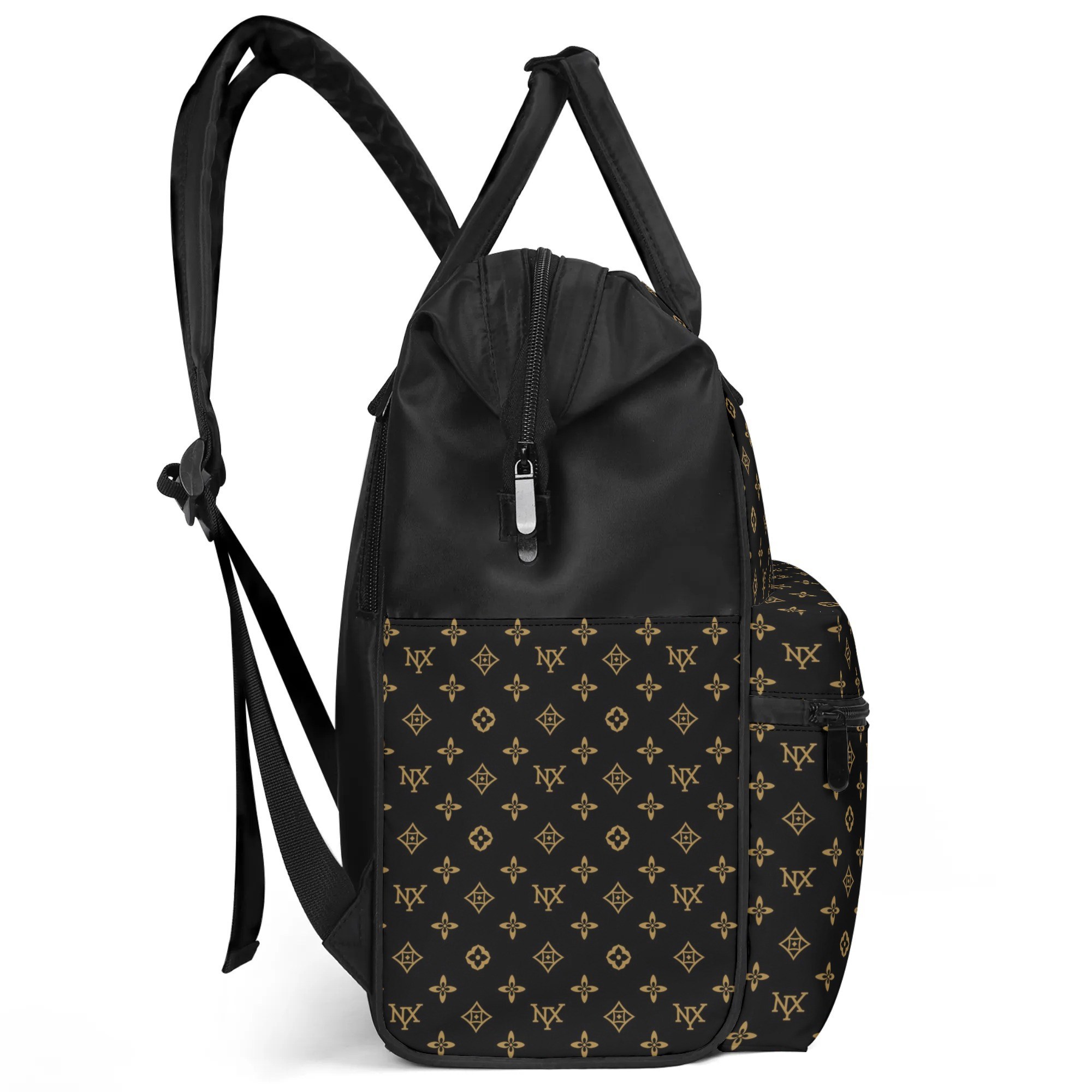 NXY Designer Large Capacity Dual Shoulder Duckbill Bag Versatile Backpack Stylish Durable Waterproof Multi-Functional Travel Bag for Women and Men 280