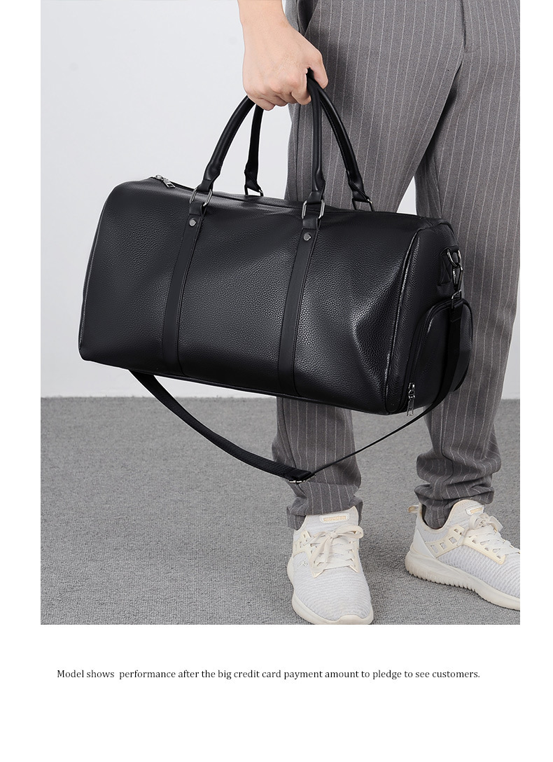 TB BHULAMTE Designer Bag New Travel Bag Dry Wet Separation Sports Yoga Bag Shoe Compartment Large Luxury Bag Capacity Fitness Bag Short Distance Trave