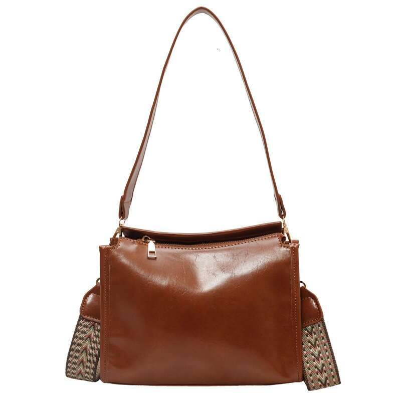 Underarm Women 2024, New High-End And Versatile Maillard Broadband Single Shoulder Crossbody For Women's Pillow Bag