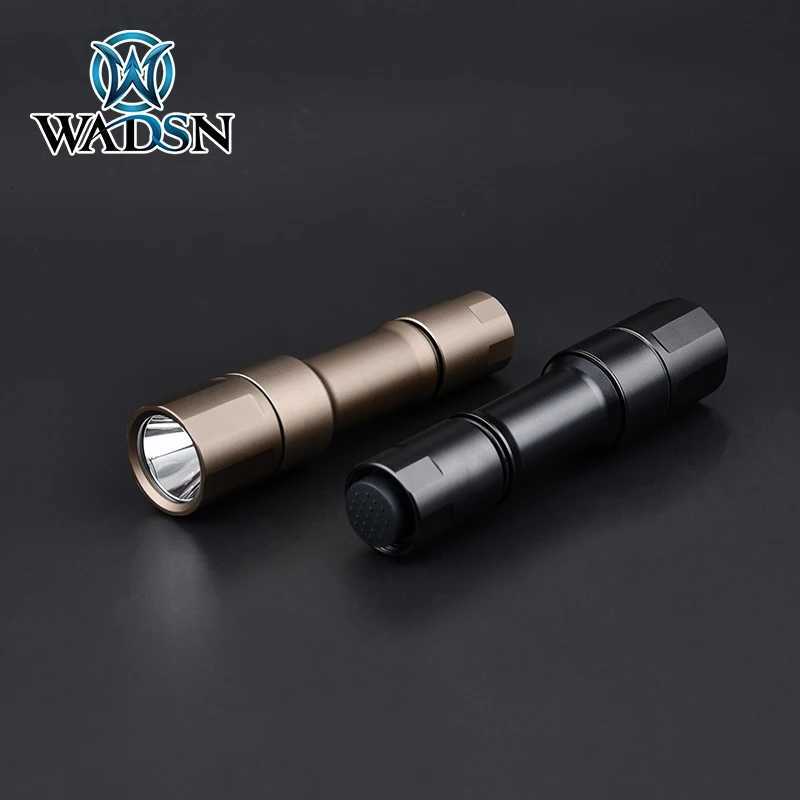 WADSN MCH Tactic Flashlight Cloud defensive Handheld Weapon Light 1300lm Portable Torch Rechargeable Outdoor Camping HuntingXJ250905
