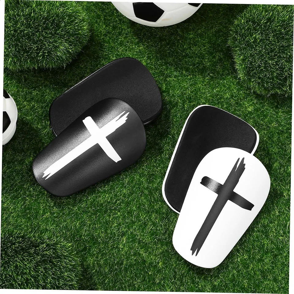 Loogdeel 1 Pair Soccer Shin Guards Protective Gear Pads for Training Matches Essential Kids Youth 250905BJ - view 5