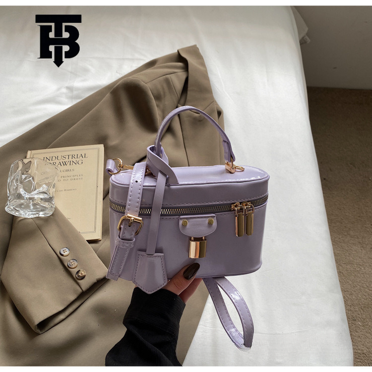 TB BHULAMTE Designer Bag Cross-border Makeup Bag Women's Bag 2025 Summer New Luxury Bag Handheld Box Bag High-end Fashion Niche Design Crossbody 