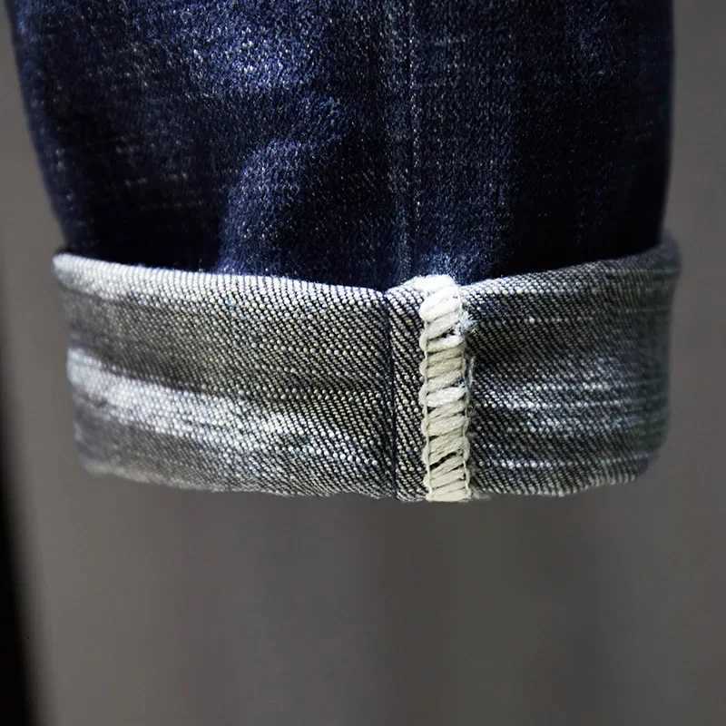 Trendy CrossBorder Elasticity Jeans New Season Mens Hole Fashion Korean Style Casual Slims Smooth Your Silhouette Small Foot D W250905