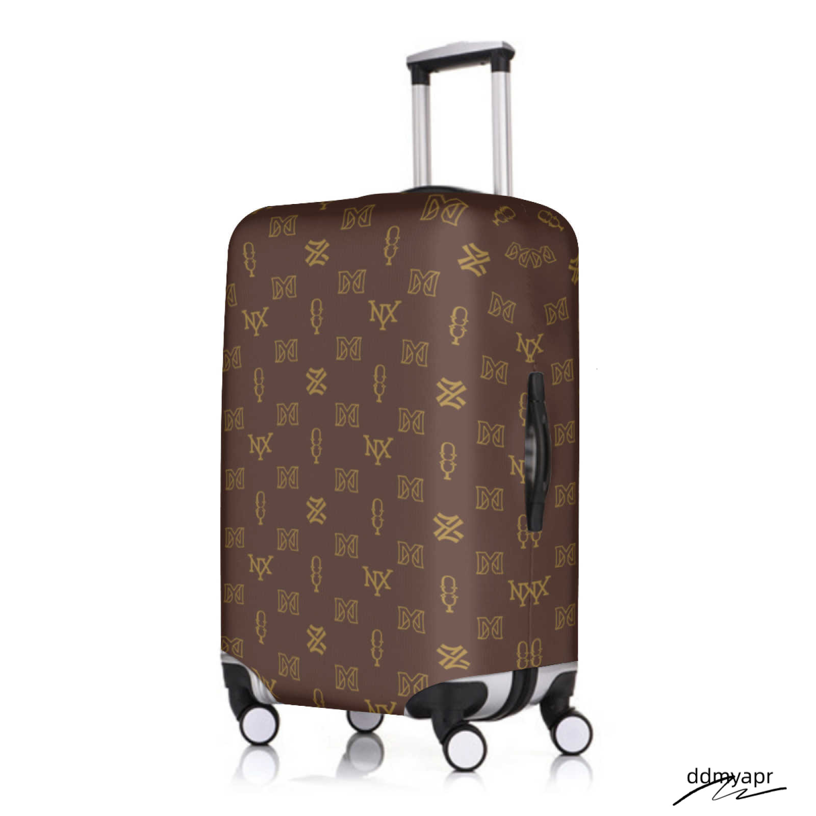 Travel Ddmydec Lage Designer Dust Cover Women Men Protector Thickened Suitcase Covers Suitable 19-32 Inch 250124