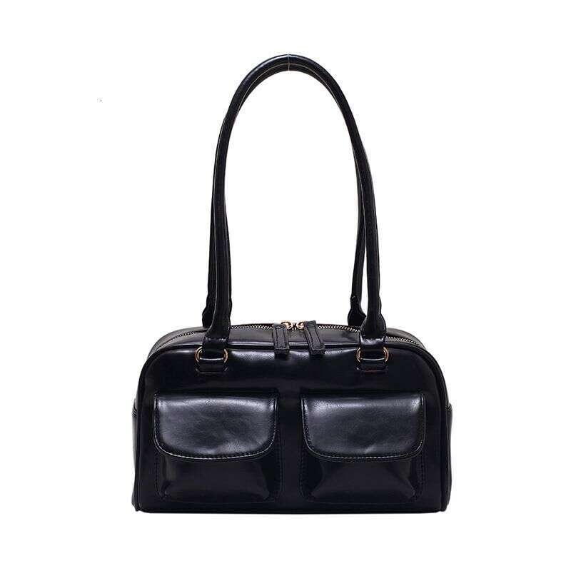 Korean Version Women's Bag 2024 New Style Large Capacity Leisure College Student Class Commuting Single Shoulder Handbag