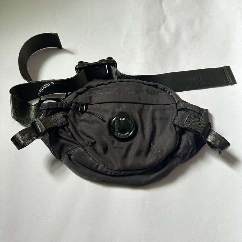 Trendy CP New Men's Crossbody Trendy Personalized Chest Waist Bags Single ShoulderCasual Sports