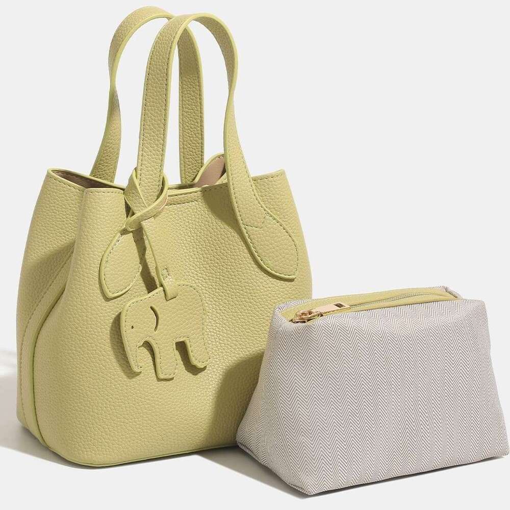 Women's Handbag 2025 New Model Mother-Daughter High-End Fashion Single Shoulder Crossbody Bucket Bag