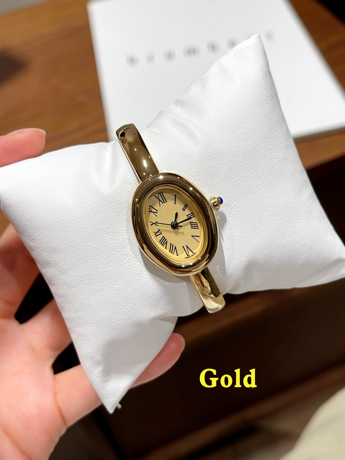 Luxury fashion women Baignoireity watch woman watches stainless steel square working wristwatch top brand relogio feminino waterproof design lady clock #55