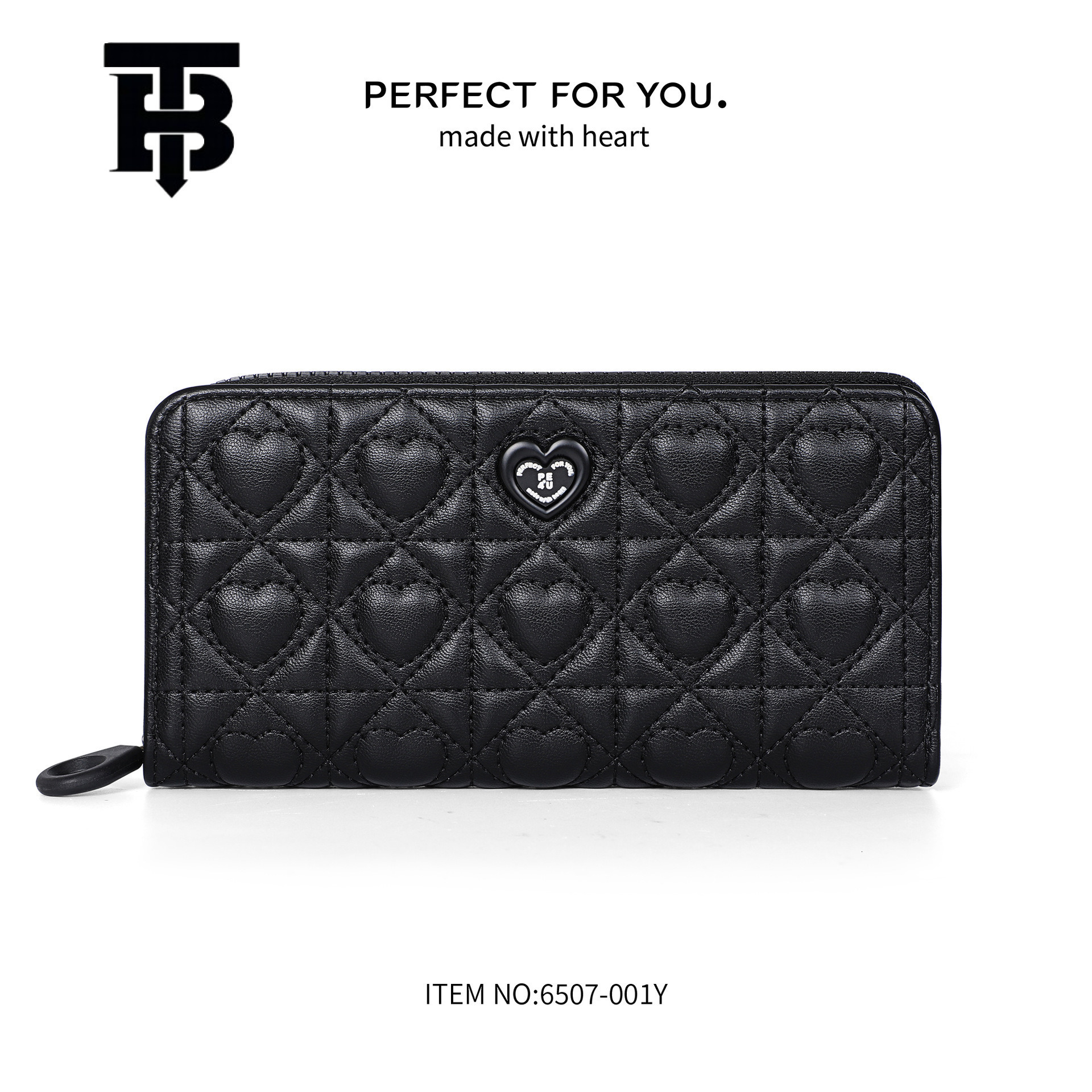 TB BHULAMTE Designer Luxury Bag Bag Cross-border Direct Supply Fashion New Wave Wallet Large Capacity Zipper Clutch PU Wallet Women's Long Wallet