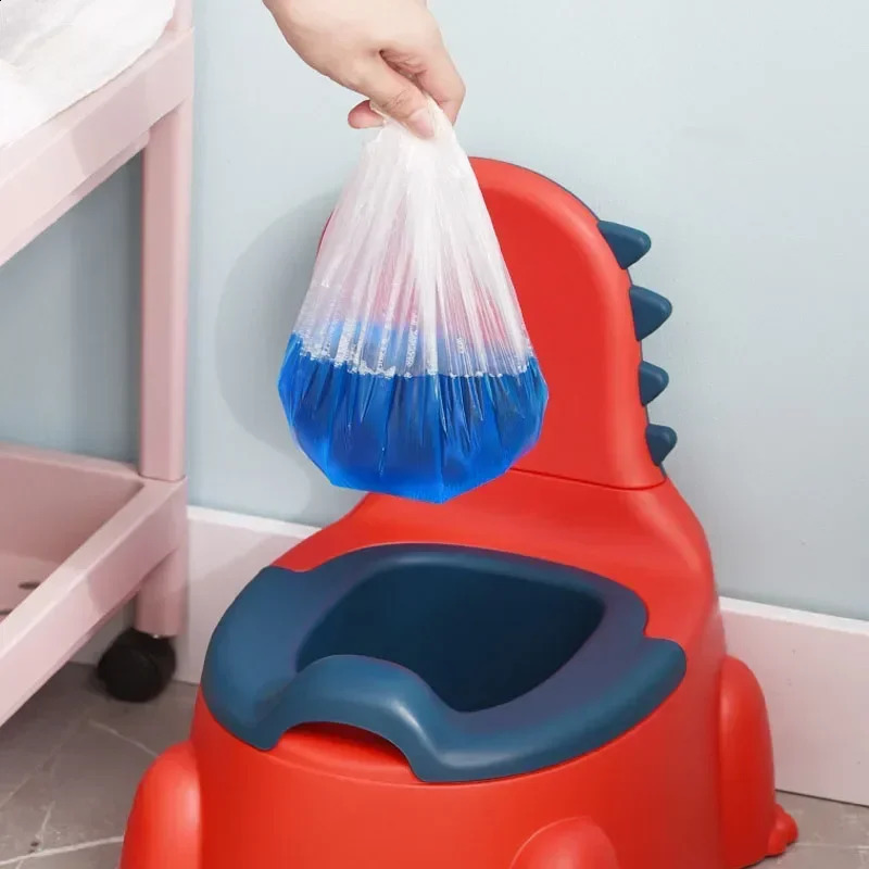 Toilet Training Seat Cartoon Dinosaur Thickening Childrens Special Urinals Boys Girls Supplies 250904